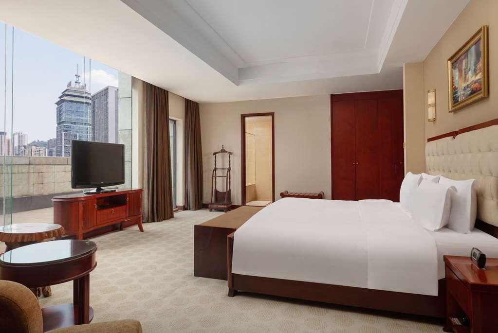 Ramada Plaza By Wyndham Chongqing West Hotel Room photo
