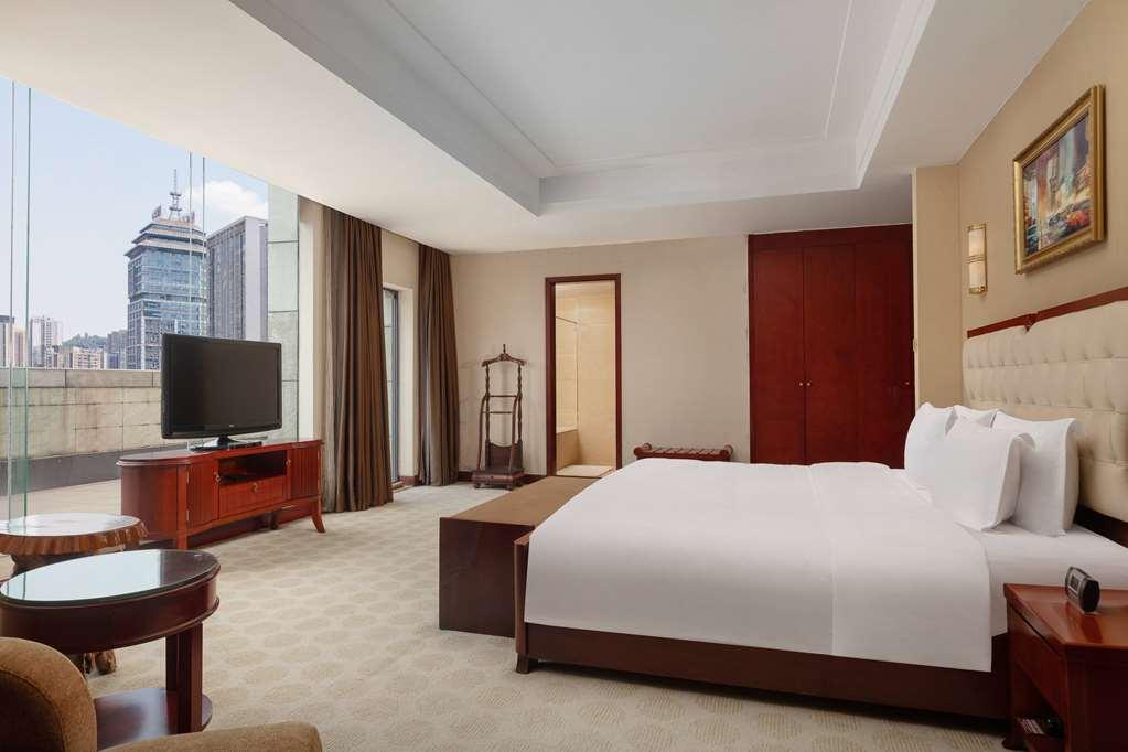 Ramada Plaza By Wyndham Chongqing West Hotel Room photo